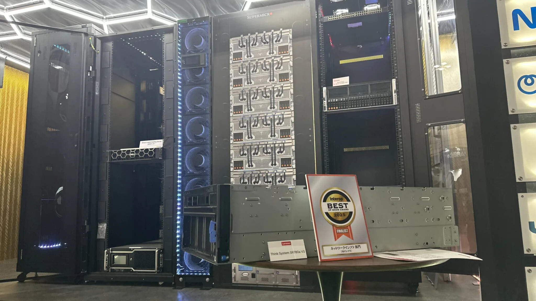 「Interop Tokyo 2025」に菱洋エレクトロ社と共同出展いたしました！