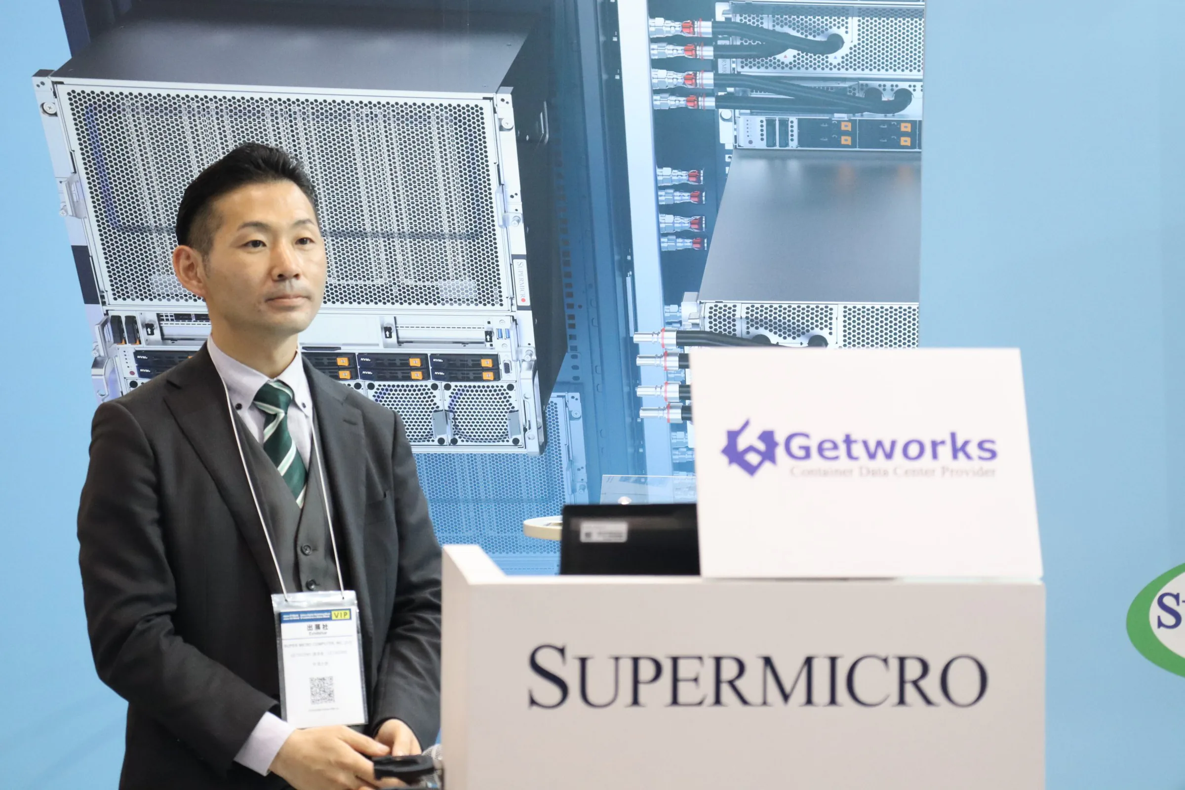 「Japan IT Week春 データセンターEXPO」SUPERMICRO様ブースにて、講演を行いました