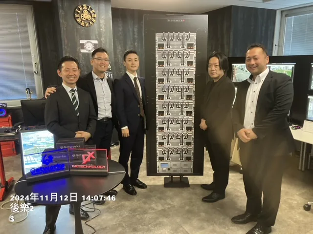 SuperMicro USA本社のVice PresidentであるKambiez Tahvilian様が、当社の飯田橋DXセンターに来訪されました