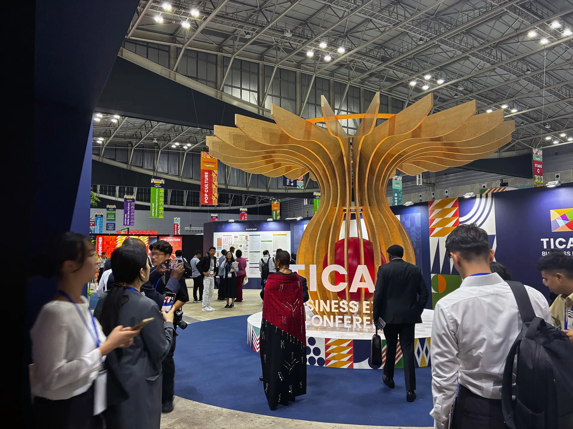 「TICAD Business Expo & Conference」にGMOドメインレジストリ社と協同出展いたしました！